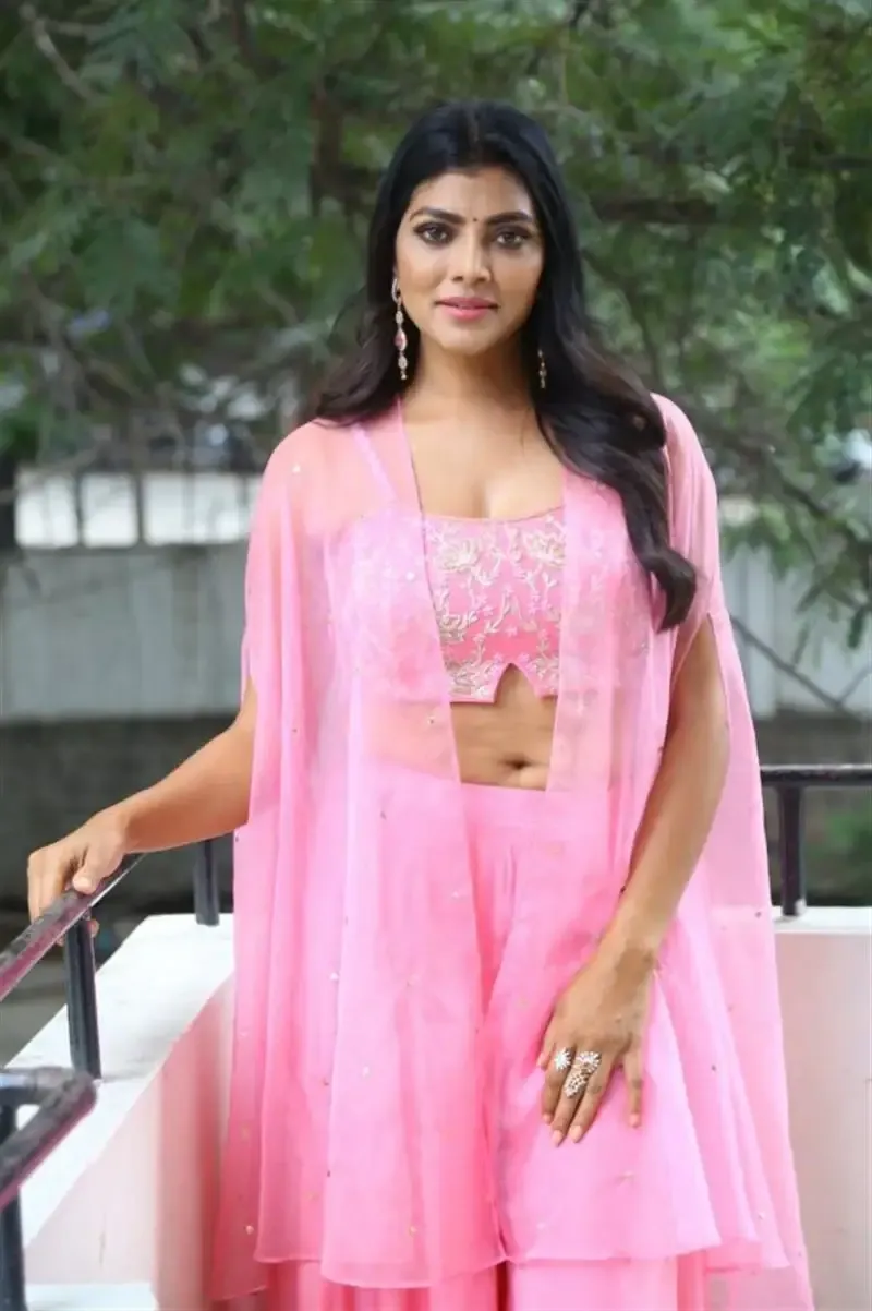 TELUGU ACTRESS LAHARI SHARI AT AP31 MOVIE MOTION POSTER LAUNCH 9